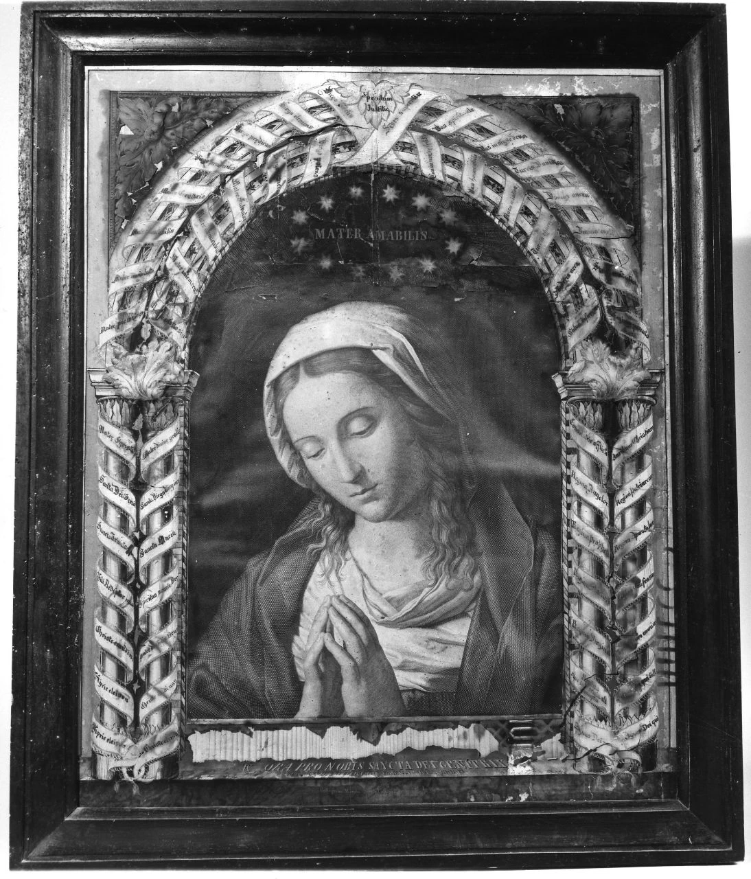 Madonna in preghiera - Tavaenelle Val di Pesa, Firenze